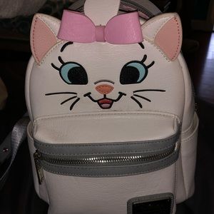 LOUNGEFLY MARIE ARISTOCAT MINI BACKPACK